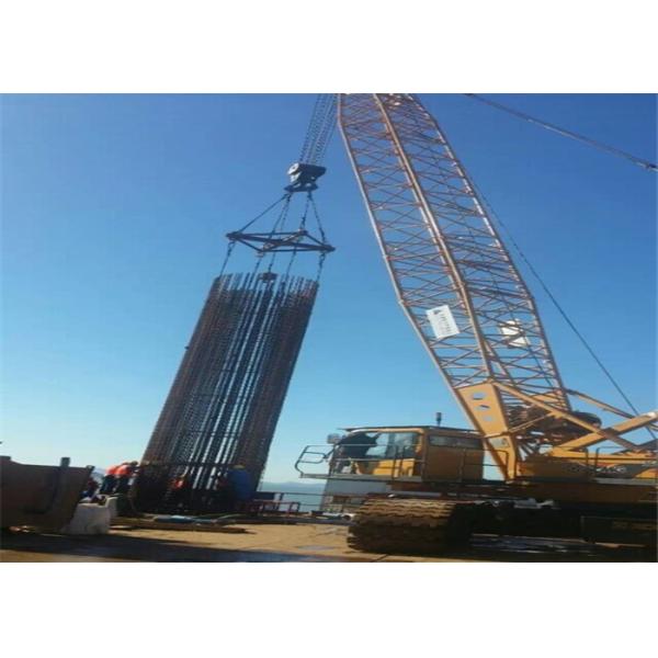 Buy Construction Crawler lattice boom crane XGC100  With High Performance at wholesale prices