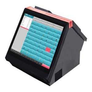 Capacitive Touch Screen Billing System with Thermal Printer and 5" HD Customer