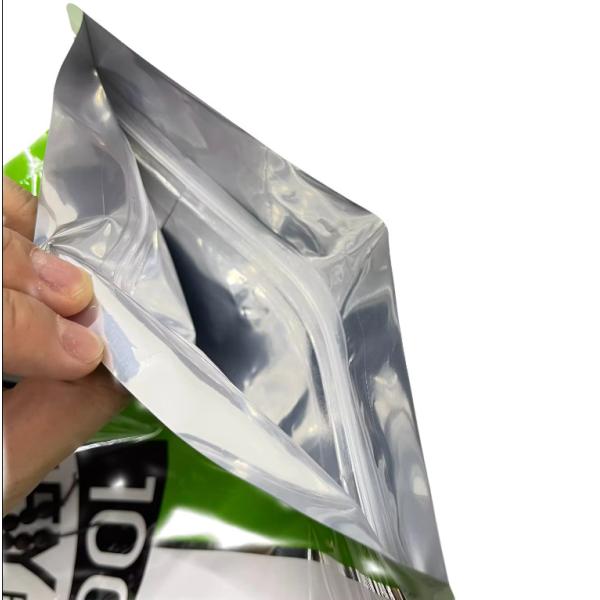 Active Protein Plus Aluminum Foil Pouch Custom Printed Stand Up Whey Protein Powder Packaging Bags Pouch With Zipper