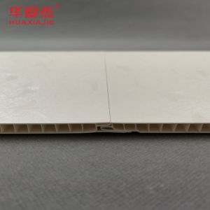 Customized Length PVC Ceiling Panels Moisture Resistant PVC Wall Panel