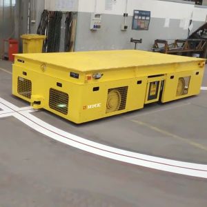 AGV 40 Tons Automated Navigation Transfer Cart