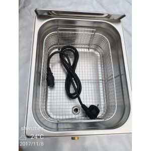 Instrument Tool Denture Medical Ultrasonic Cleaning Machine Fast Removing