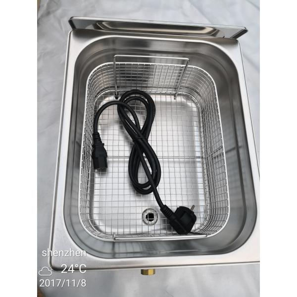 Instrument Tool Denture Medical Ultrasonic Cleaning Machine Fast Removing