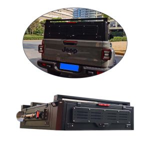 Hard Type 4x4 Auto Accessories Aluminum Alloy Gladiator Pickup Truck Bed Hardtop