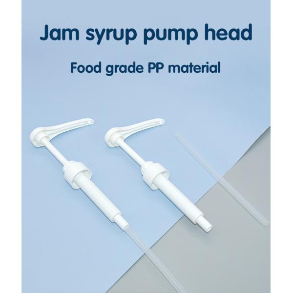 UKS10 Narrow Head Syrup Pump Dispenser 70cl For Food Glass Bottle 31-410