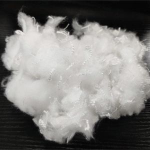 Short Pet Recycled Polyester Fiber High Elasticity Flame Resistance
