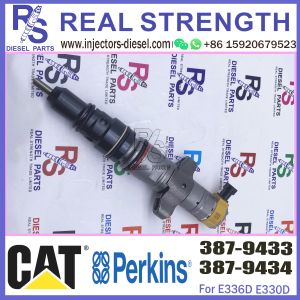 Quality Injector Nozzle Assy For Perkins Engine For Caterpillar CAT Excavator T434154R 387-9433 387-9434 for sale