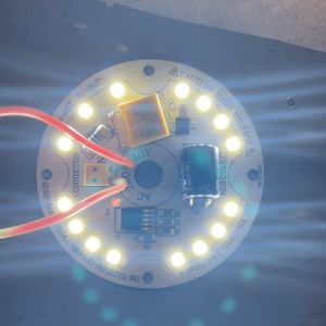 7W Customized LED Modules 220V 4000K DOB PCB AC LED Board for LED Downlight