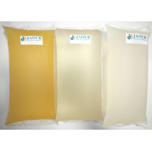 Nonwoven Disposables Hot Melt Material With High Bond Strength And Tack Without