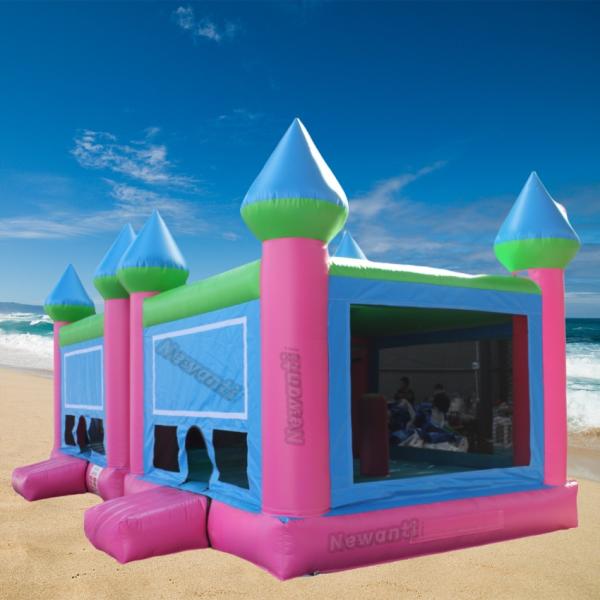 Unisex Commercial Bouncy Castle Bounce House Bouncer Jumper OEM/ODM Service Supported