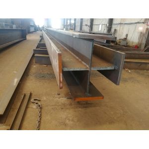 Hot Dip Galvanized Prefabricated Steel Structure Cross Column