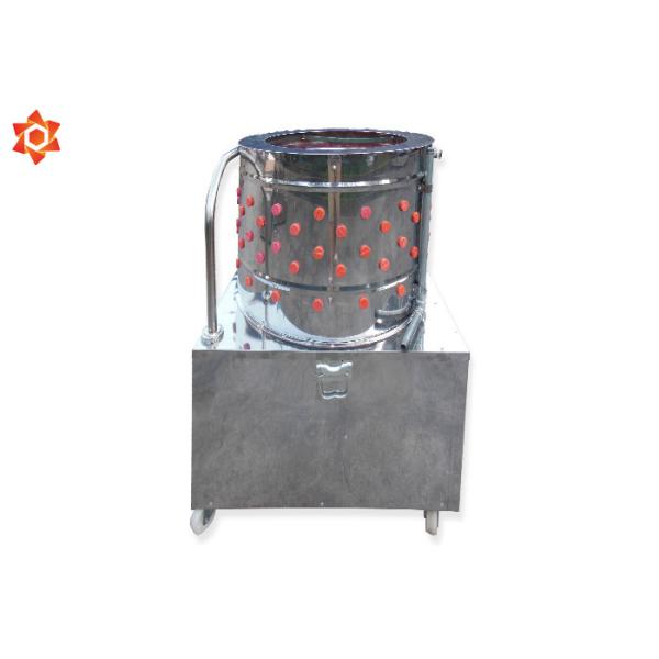 Buy Durable Industrial Chicken Plucker Machine 550mm Barrel Diameter CE ISO at wholesale prices
