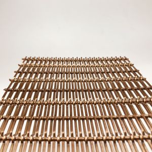 1m-2m Width Decoration Wire Mesh Facades For Architectural Design