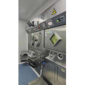 Nuclear Radiation Protection Hot Cell Easy To Clean Disinfectable Customizable