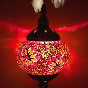 Mediterranean style Art Deco handmade Turkish Mosaic Pendant Lamp(WH-DC-18)