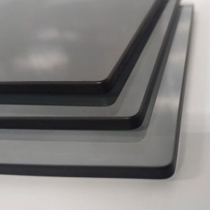 Competitive Price unbreakable custom-Made tinted black grey rawRaw 4ft x 8ft