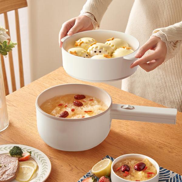 Electric Hot Pot for Household Cooking Multi-Functional Electric Powered