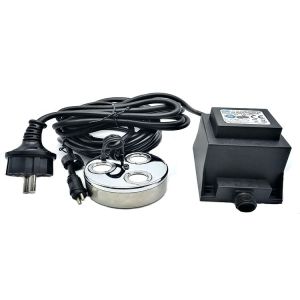 0.9L Stainless Steel Piezo Ceramic ultrasonic atomizer Anion Industrial