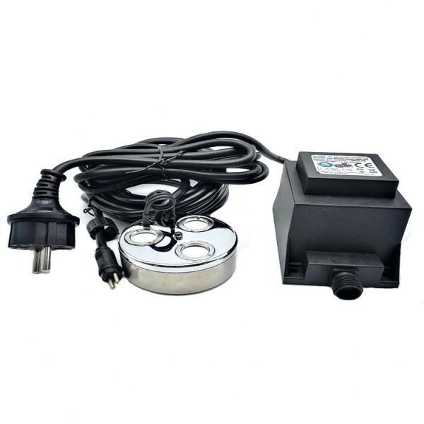 0.9L Stainless Steel Piezo Ceramic ultrasonic atomizer Anion Industrial