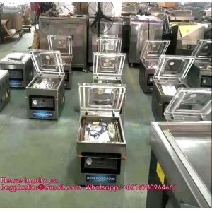 Vacuum Chamber Stainless Steel Automatic Vacuum Packer Sealing Machine Vacuum