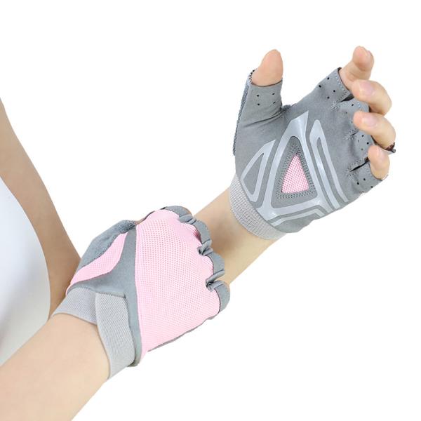 Fitness Gloves Breathable Cross Fitness Training Exercise Anti-slip Fitness