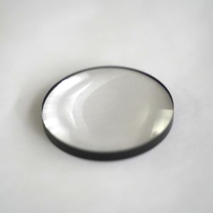 Quartz 100mm Optical Glass Lens , BK7 Convex Spherical Lens