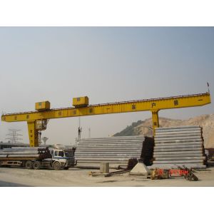 MDG Model Single Girder Hook goliath l crane 32ton