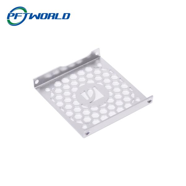 OEM Precision Bending Parts White Powder Coated Sheet Metal