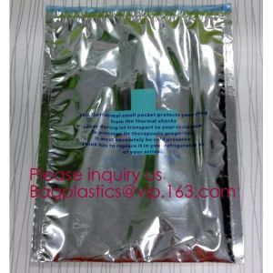 reflective Thermal Plastic handle portable aluminum epe foam Insulation bag cool