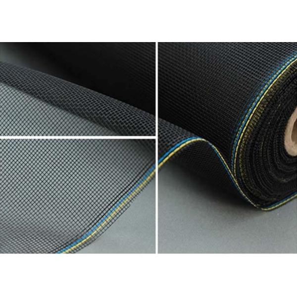Fireproof Stiff Fiberglass Window Screen Plain Weaving Multi Color For Husbandry