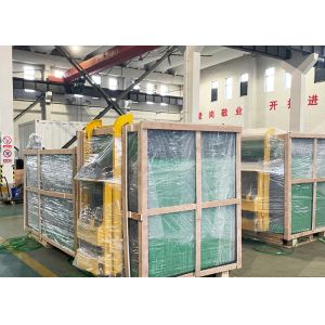 300kg Food Waste Composting Machine For Organic Waste Decomposing 3690*1310