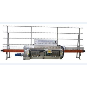 11 Spindle Glass Straight Line Multi-Edging Polishing Machine for Precision