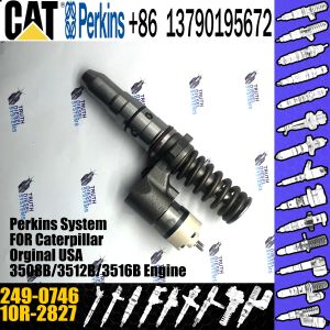 High Quality Common Rail Injector for 3152B 10R-2826 10R-2827 249-0746