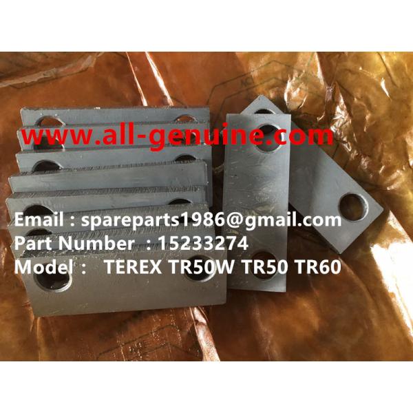 Buy 15233274 PLATE TEREX NHL DUMP TRUCK TR35 TR50 TR60 TR100 CUMMINS ALLISON UNIT RIG MT4400 MT3600 MT3300 MT3700 SANY at wholesale prices