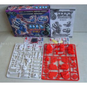 3in1 solar robot