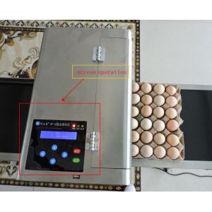 Reliable Performance Multifunctional Egg Marking Equipment , Eggs Inkjet Printer