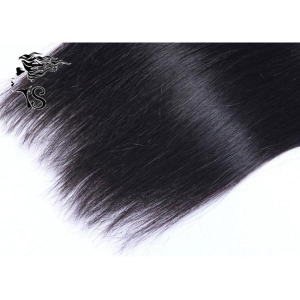 Brazilian Virgin Remy Human Hair Bundle , 8A Straight Human Hair Extensions Weave