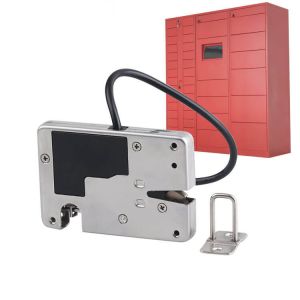 Waterproof Passivation Electric Magnetic Lock for Freezer Locker