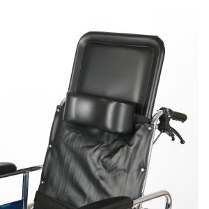 Exquisite Aluminum Manual Wheelchair With U Shape Commode Seat
