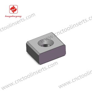 Non Standard Heavy Duty Peeling inserts HYCNE454 High Precision