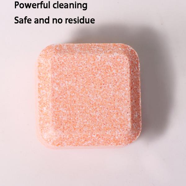 Stain Removal Dishwasher Tablets Biodegradable Solid Form for Hard Water Cleaning