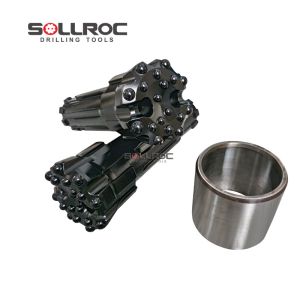 Shroud Dia 93mm Button Drill Bit For RC Hammers