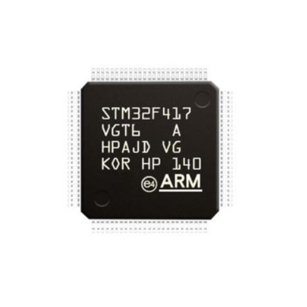 Buy Microcontroller MCU STM32F417VGT6 Embedded Microcontrollers IC 100LQFP IC Chip at wholesale prices