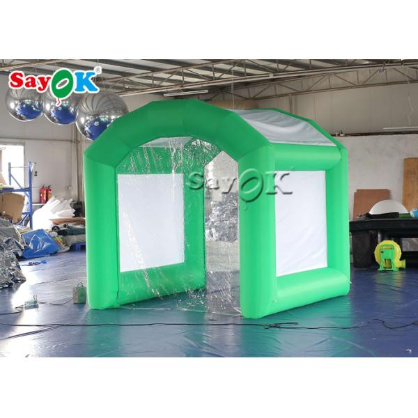 Green Movable Disinfection And Sterilization Channel For Public Places