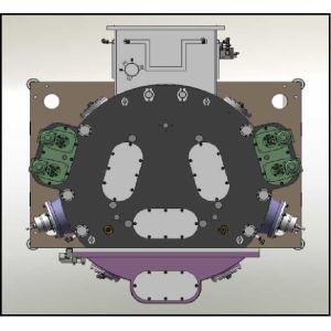 Stainless Steel Forks Gold Plating Machine