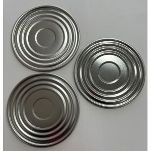 Quality Cookies Canned 200# 300# 603# 153mm milk ketchup luncheon TIN LID for sale