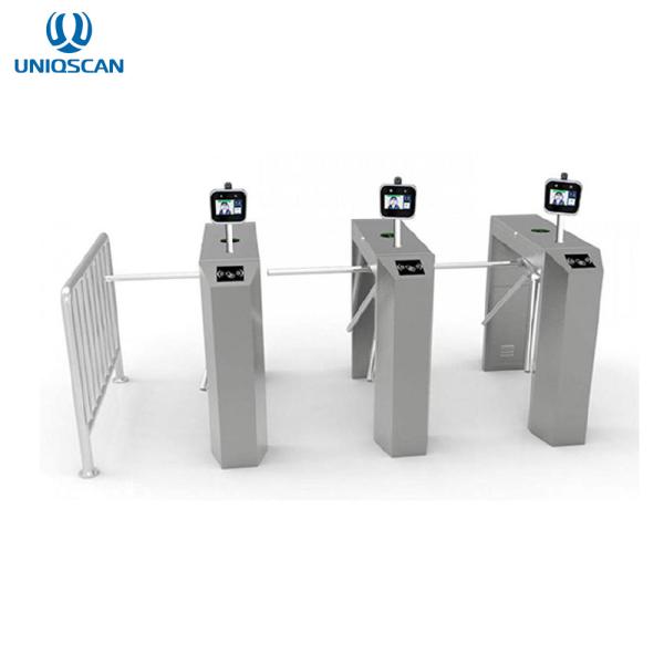 Acrylics Material Facial Recognization Access Control Temperature Testing System