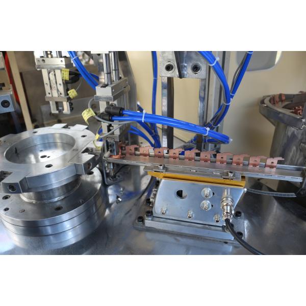 Copper Sliver Terminal automatic spot welding machine for Electrical Parts