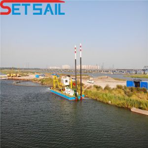 50kw Cutter Head Power 8 Inch Cutter Suction Dredger with Sand Pump by Rexroth