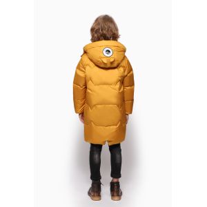 Bilemi Baby Thick Lovely Warm Parkas Detachable Cap Down Jacket Winter Boys